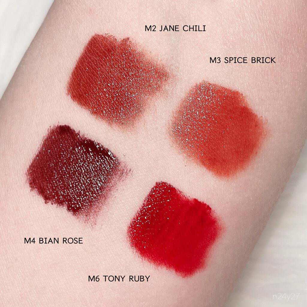 バイト ザ ビート メロウ ティント/MERZY/リップティントを使ったクチコミ（2枚目）