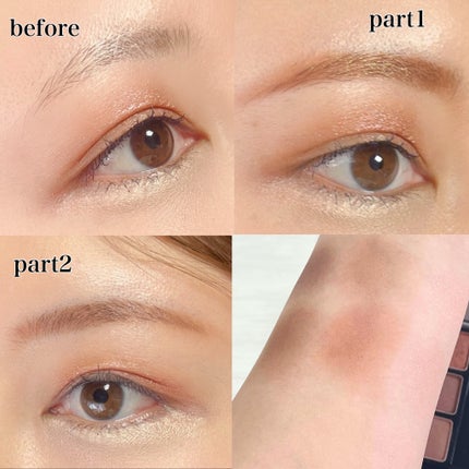 アイブロウマニア EX-6 ブラウンオレンジ系/KATE/パウダーアイブロウの画像