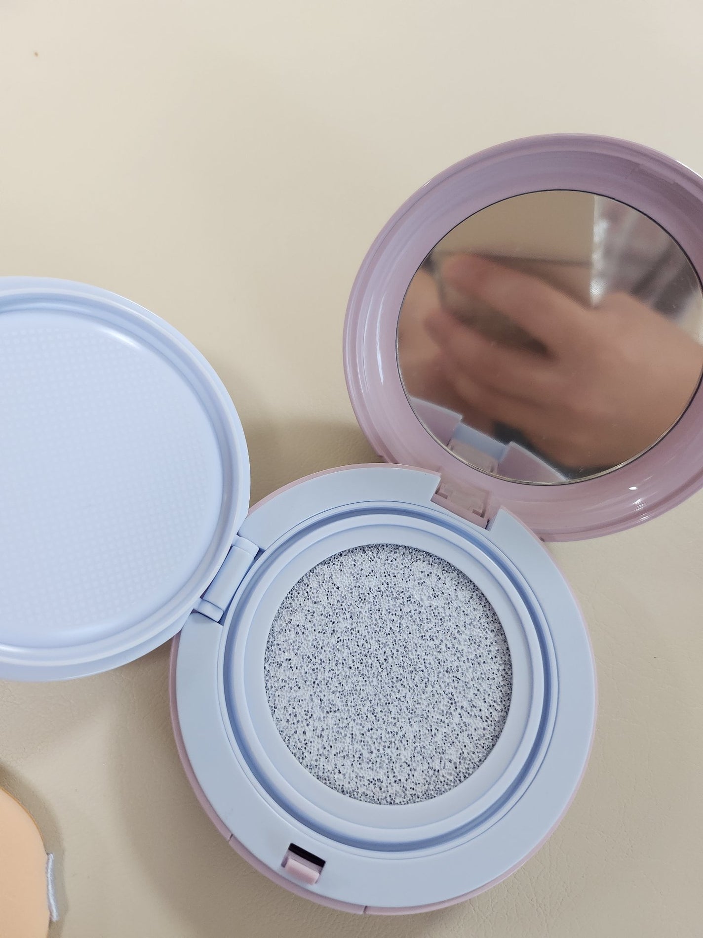 デューライクジェロー トーンアップクッション/espoir/化粧下地を使ったクチコミ(3枚目)