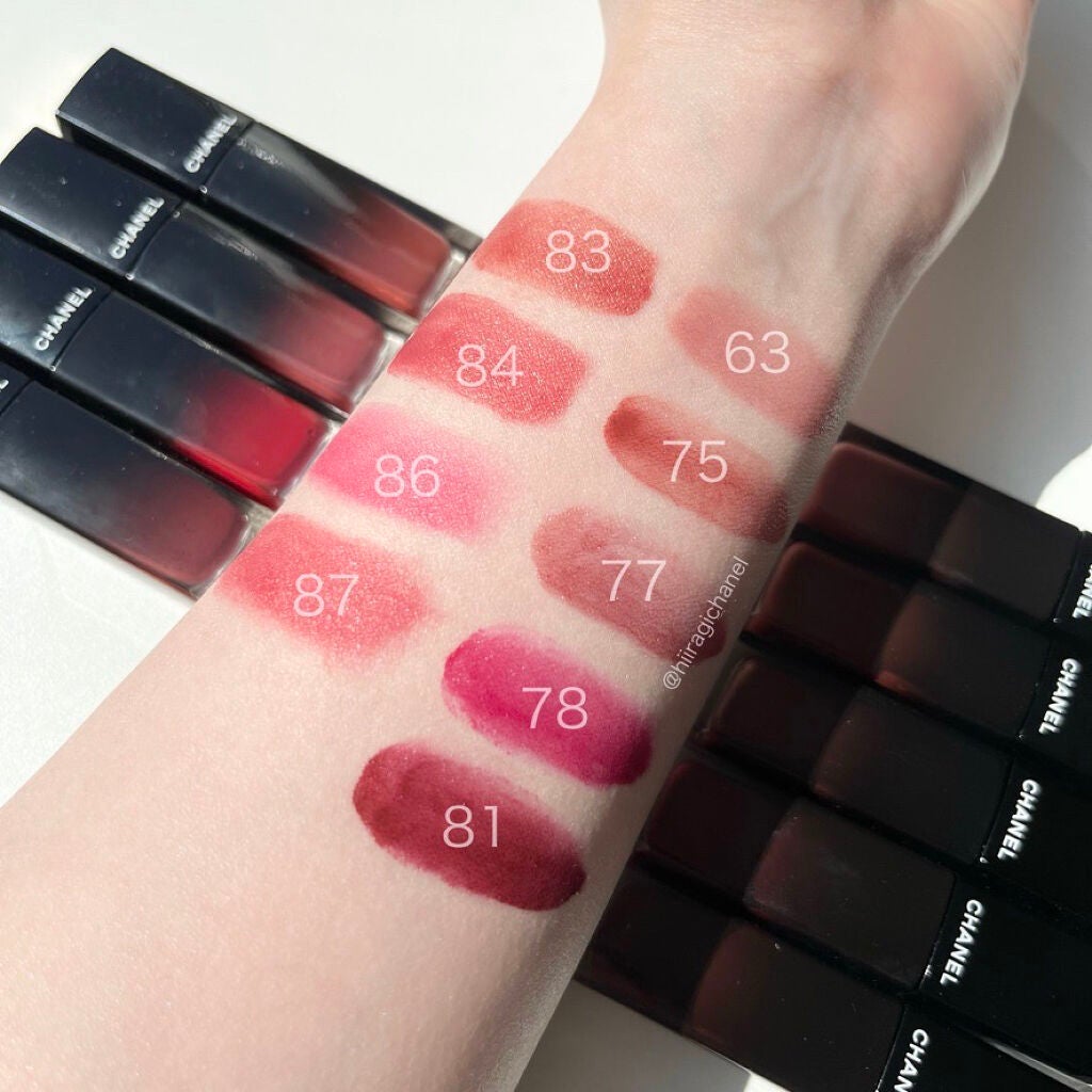 ルージュ アリュール ラック/CHANEL/口紅を使ったクチコミ(2枚目)