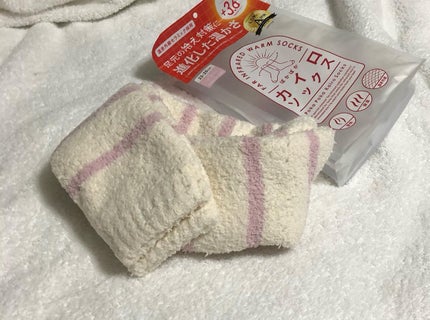 ぽかぽかカイロソックス/カイロソックス/暖かい靴下を使ったクチコミ(1枚目)