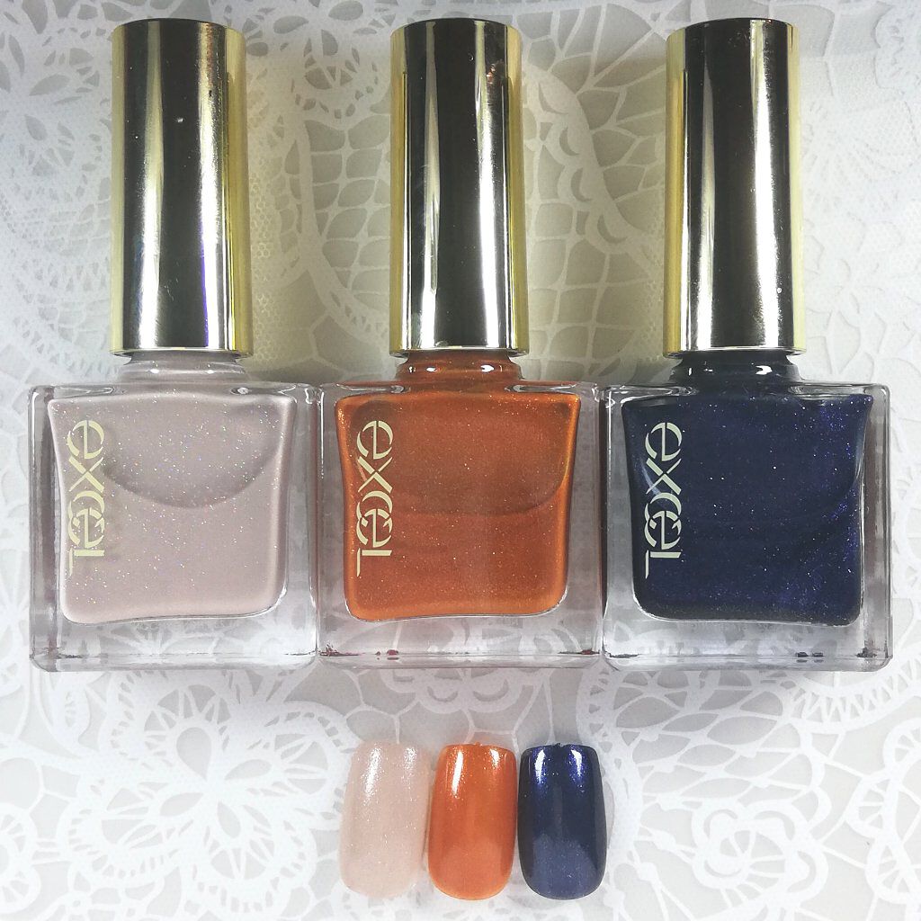 エクセル ネイルポリッシュ N/excel/マニキュアを使ったクチコミ（3枚目）