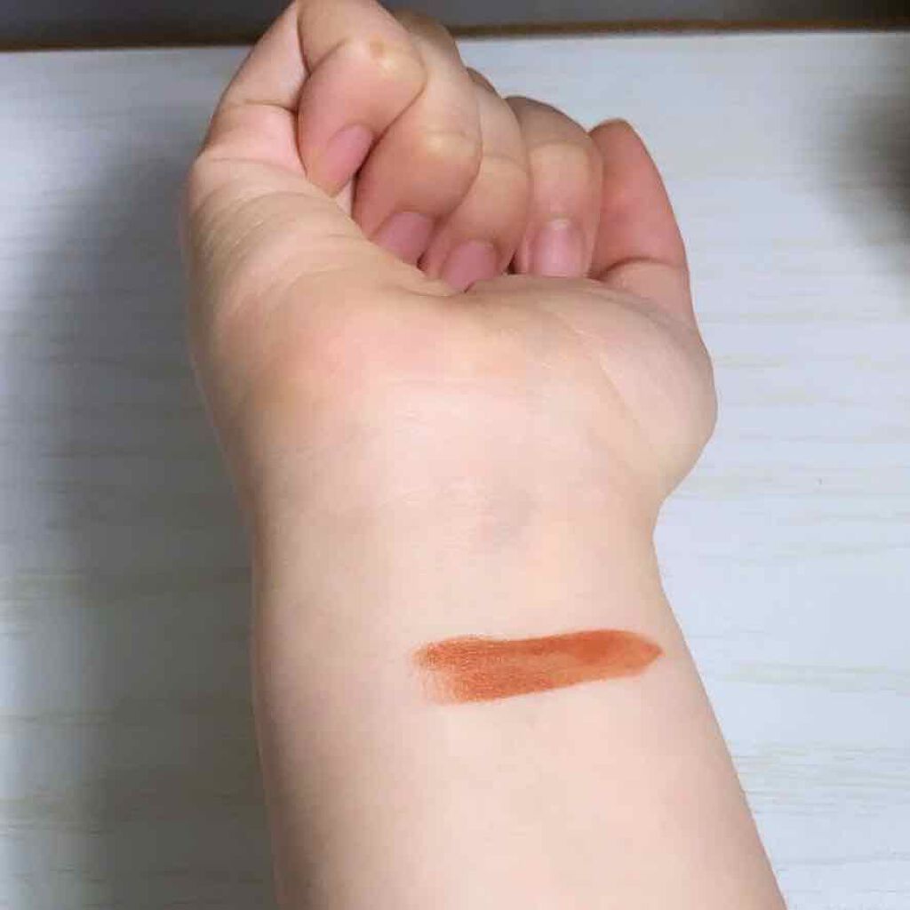 ディグニファイド リップス/Celvoke/口紅を使ったクチコミ（2枚目）