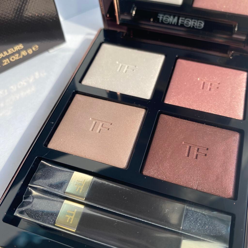 アイ カラー クォード/TOM FORD BEAUTY/アイシャドウパレットを使ったクチコミ(3枚目)