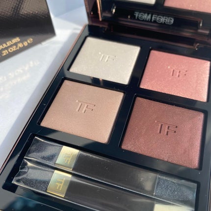 アイ カラー クォード/TOM FORD BEAUTY/アイシャドウパレットを使ったクチコミ(3枚目)