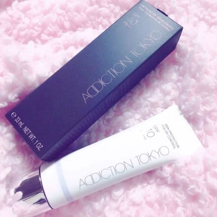 アディクション スキンプロテクター カラーコントロール SPF 40 PA+++/ADDICTION/化粧下地を使ったクチコミ(1枚目)