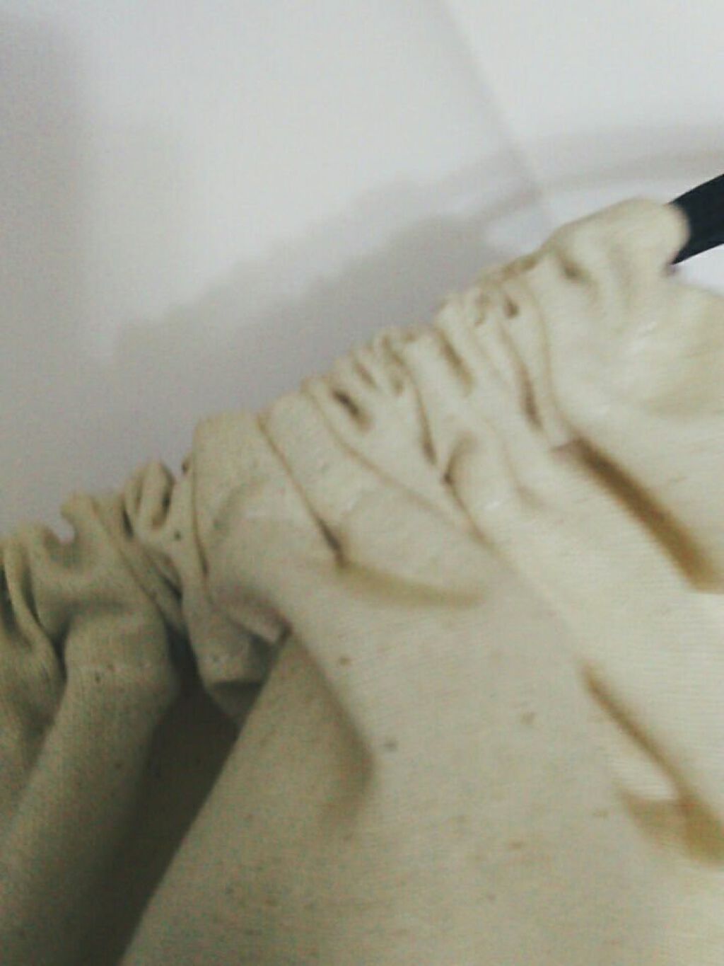 魔法少女 on LIPS 「ダイソーさんで購入しました。巾着袋です。可愛すぎる💗大切な人へ..」(3枚目)