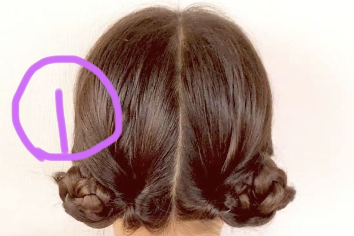 バンスクリップ・大/無印良品/ヘアアクセサリーを使ったクチコミ（1枚目）