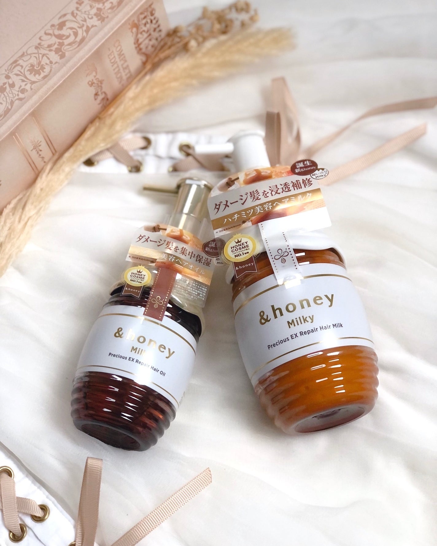 ミルキー プレシャス EX リペア シャンプー1.0 / ヘアトリートメント2.0/&honey/市販シャンプーを使ったクチコミ(3枚目)