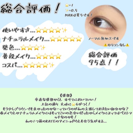 プライムリキッドアイライナー リッチキープ/ヒロインメイク/リキッドアイライナーを使ったクチコミ(6枚目)