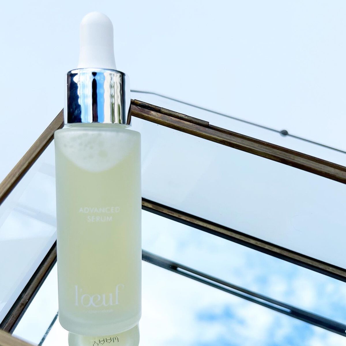 ルフ アドバンストセラム/l'oeuf by essencebase/美容液を使ったクチコミ（2枚目）