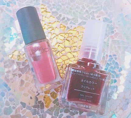 ネイルカラー/無印良品/マニキュアを使ったクチコミ(1枚目)