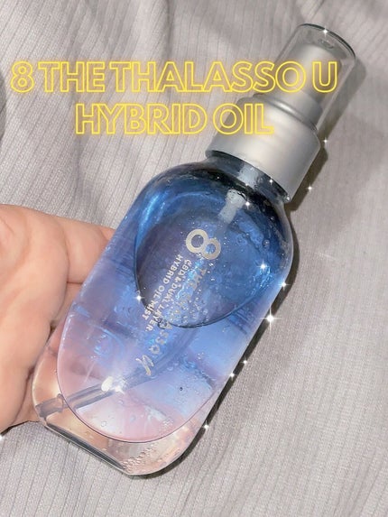 ユー CBD&デュアルレイヤー ハイブリッド オイルミスト/エイトザタラソ/ヘアミストを使ったクチコミ(1枚目)