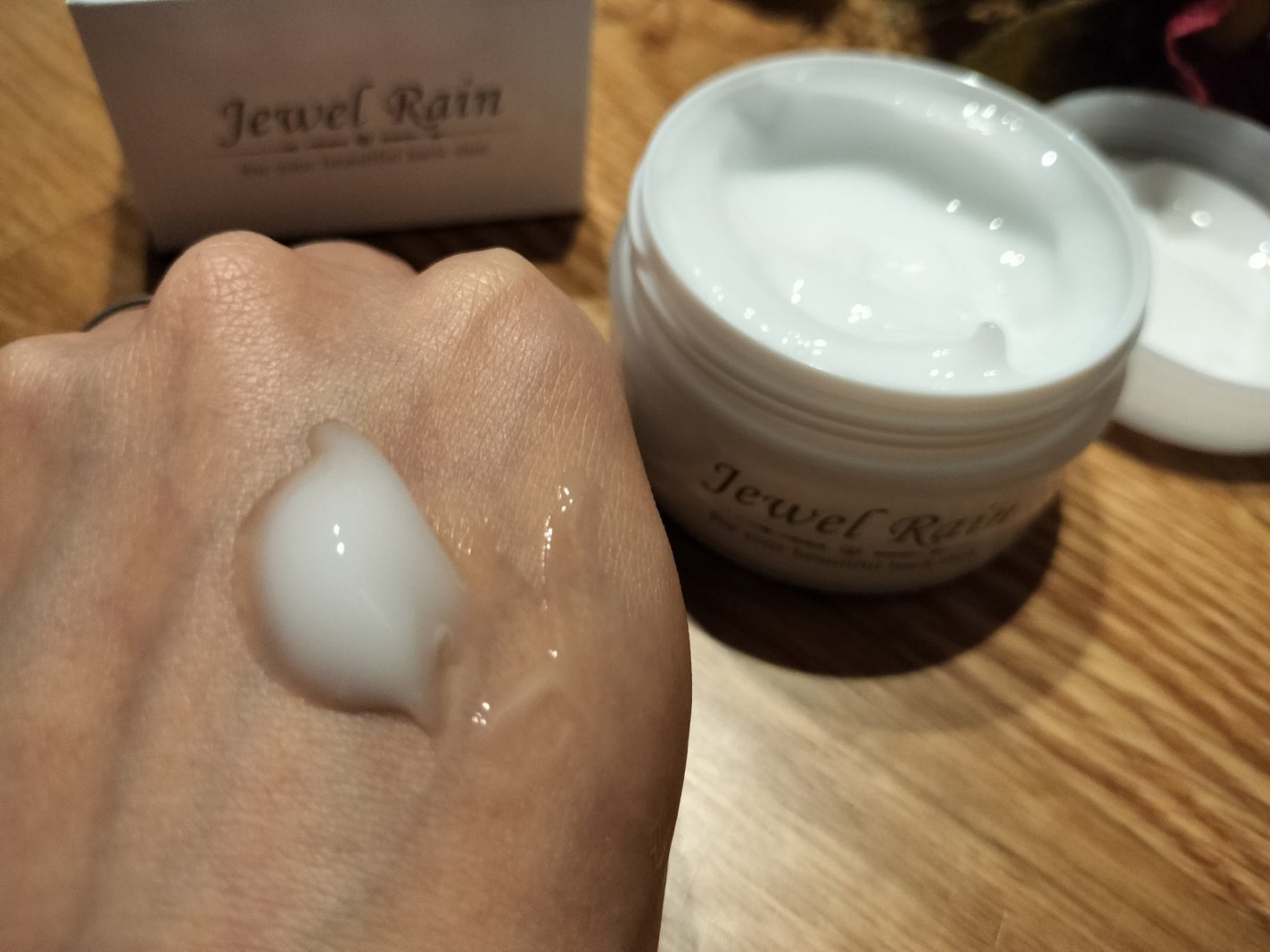 ジュエルレイン/Jewel Rain/ボディローションを使ったクチコミ(4枚目)