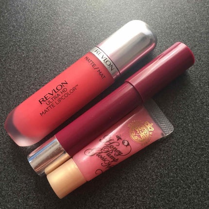 バーム ステイン/REVLON/口紅を使ったクチコミ(1枚目)