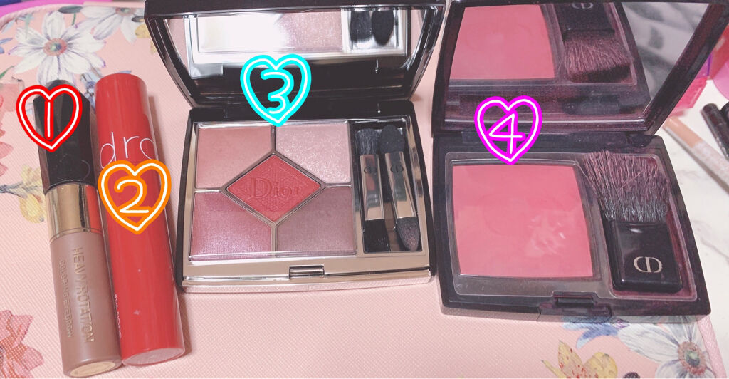 カラーリングアイブロウ/ヘビーローテーション/眉マスカラを使ったクチコミ（3枚目）