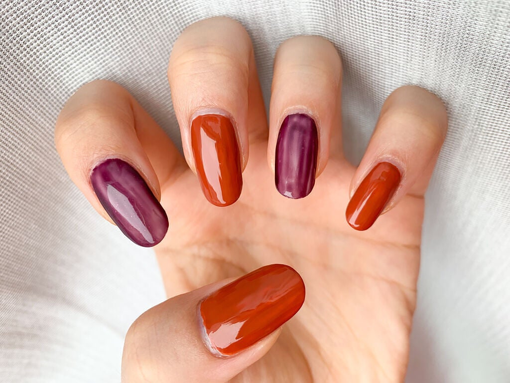 カラフルネイルズ/キャンメイク/マニキュアを使ったクチコミ(2枚目)