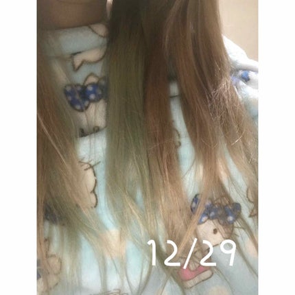 ミシャ 7DAYS COLORING アクアミント/MISSHA/ヘアカラーの画像