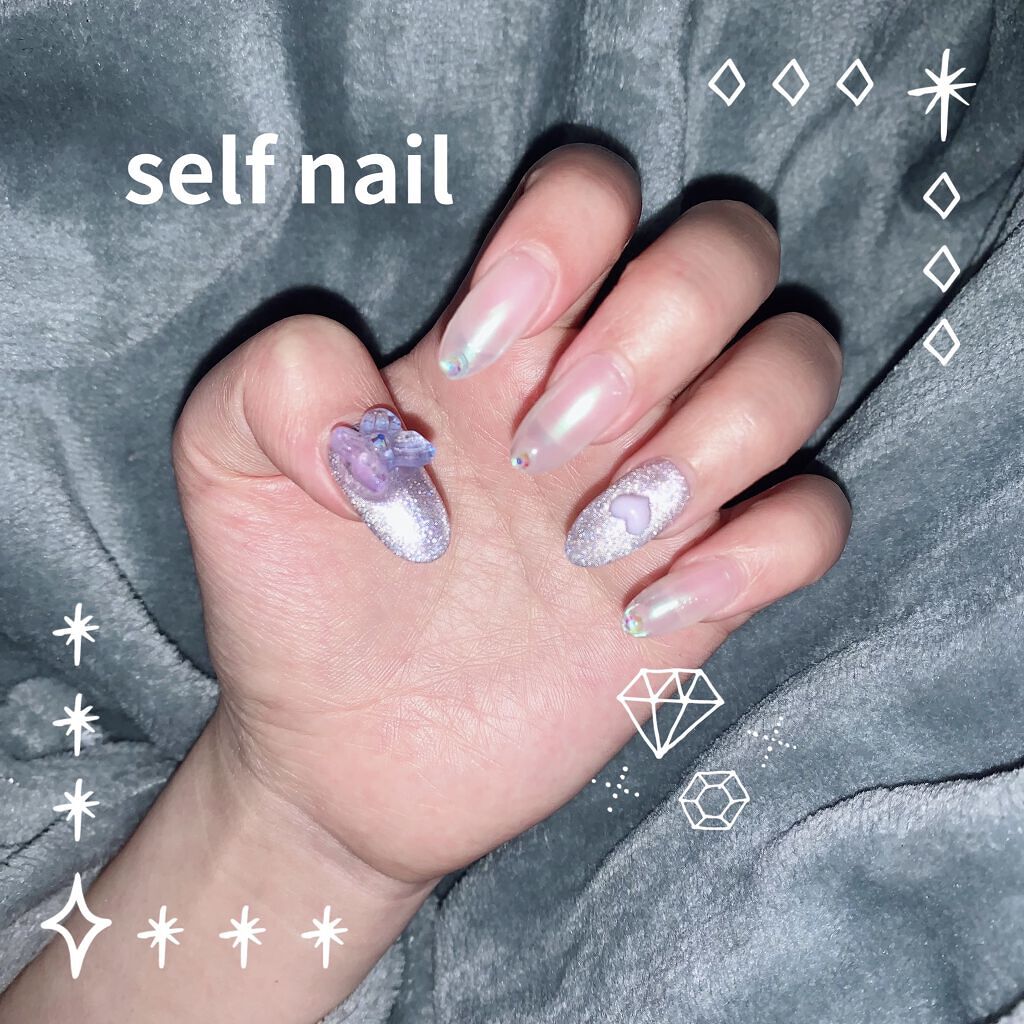 ピールオフベースジェル/JELLO JELLO/ジェルネイルを使ったクチコミ（1枚目）