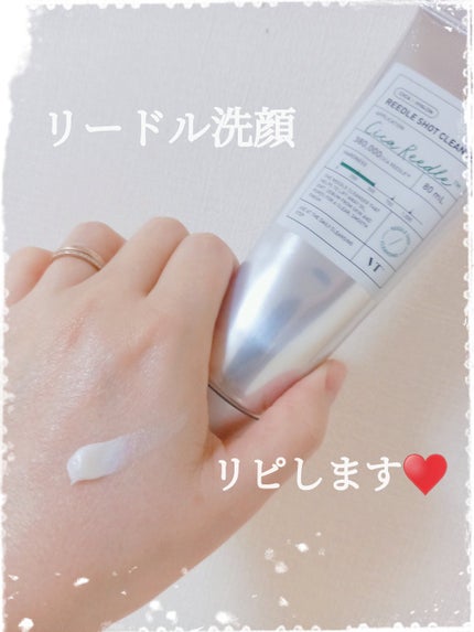 リードルショット クレンザー/VT/洗顔フォームを使ったクチコミ(1枚目)