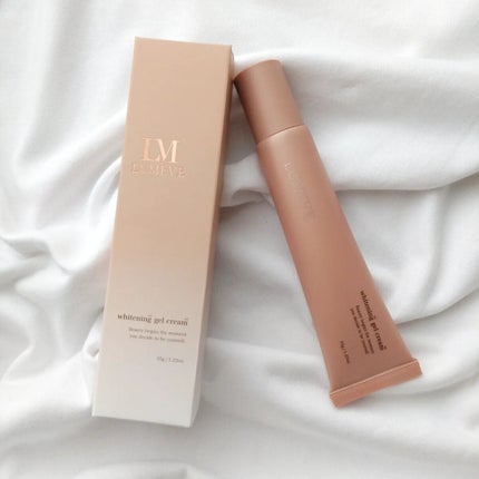 LUMEVEホワイトニングゲルクリーム/LUMEVE/デリケートゾーンケアを使ったクチコミ(1枚目)