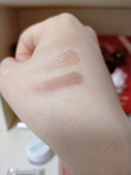 シングルカラーアイシャドウ/CEZANNE/単色アイシャドウを使ったクチコミ(6枚目)