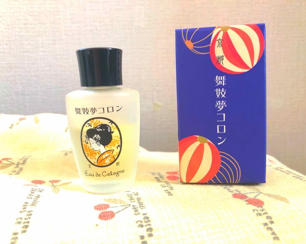 舞妓夢コロン/京都舞妓コスメ/香水(レディース)を使ったクチコミ（1枚目）