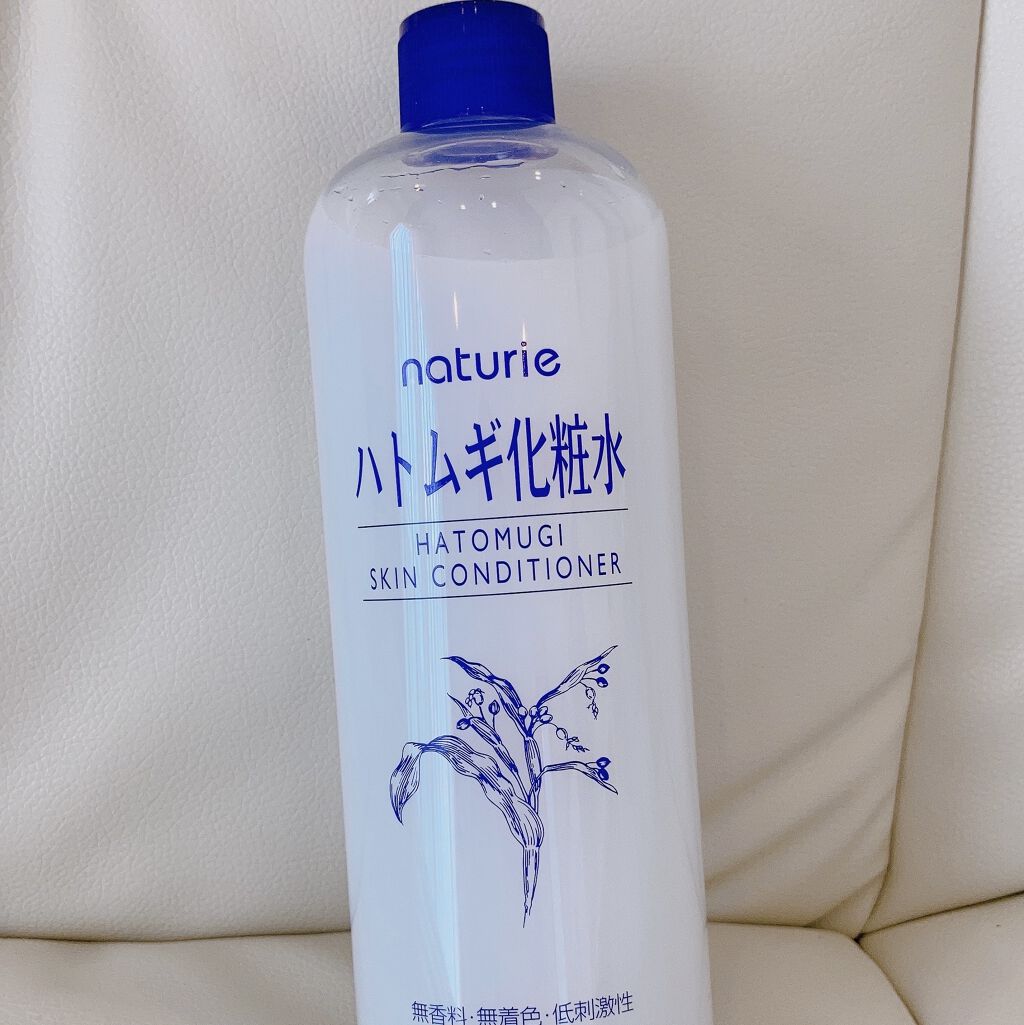 ハトムギ化粧水(ナチュリエ スキンコンディショナー R )/ナチュリエ/化粧水を使ったクチコミ（2枚目）