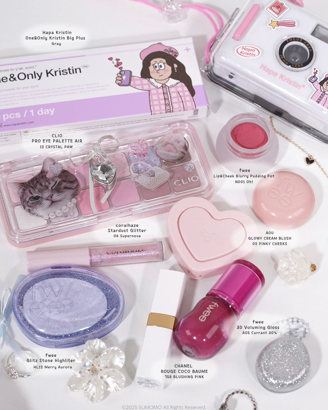 プロ アイ パレット エアー/CLIO/アイシャドウパレットを使ったクチコミ(3枚目)