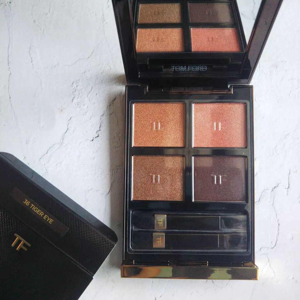 アイ カラー クォード C /TOM FORD BEAUTY/アイシャドウパレットを使ったクチコミ(1枚目)