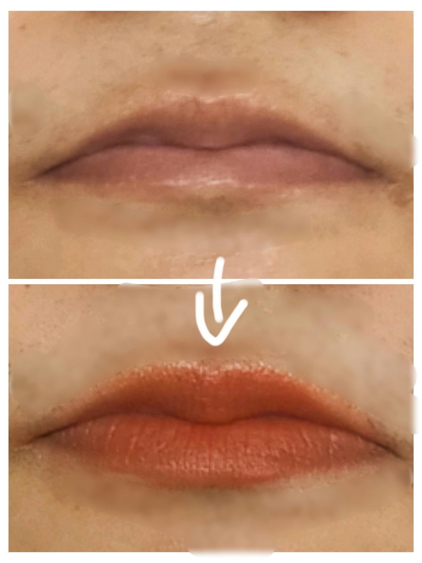 ゼロベルベットティント/rom&nd/リップティントを使ったクチコミ(2枚目)