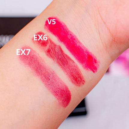 ルージュスターヴァイブラント/KANEBO/口紅を使ったクチコミ(6枚目)