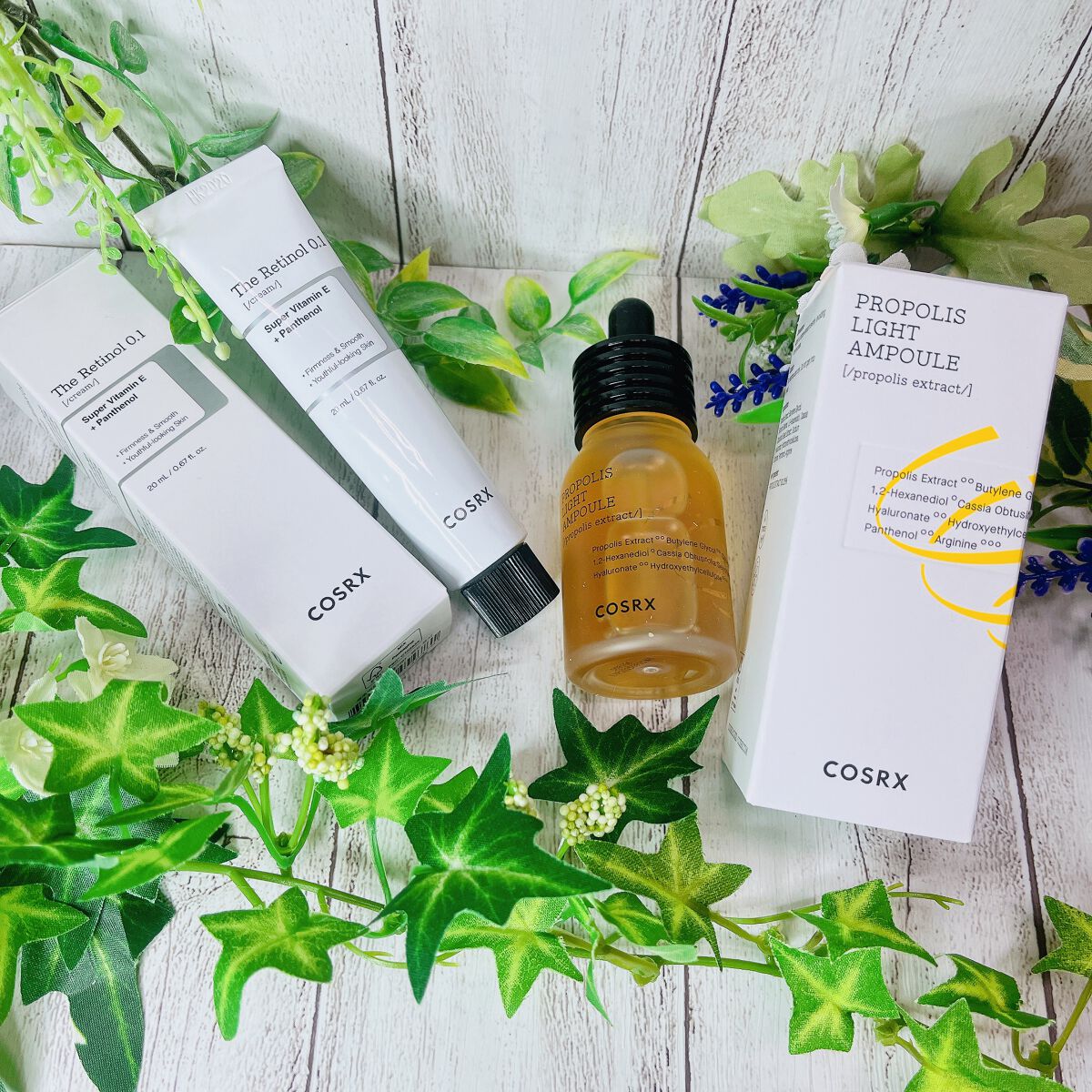 フルフィットプロポリスライトアンプル/COSRX/美容液を使ったクチコミ（2枚目）