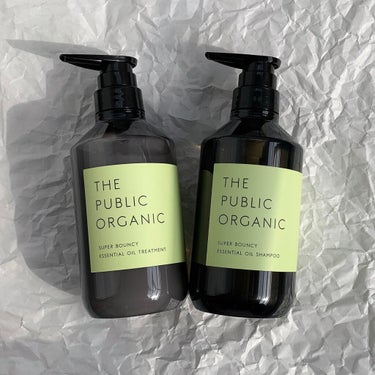 スーパーバウンシー DM シャンプー／DM ヘア トリートメント シャンプー本体 480ml/THE PUBLIC ORGANIC/シャンプー・コンディショナーを使ったクチコミ（1枚目）