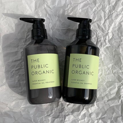 スーパーバウンシー DM シャンプー/DM ヘア トリートメント/THE PUBLIC ORGANIC/市販シャンプーを使ったクチコミ(1枚目)