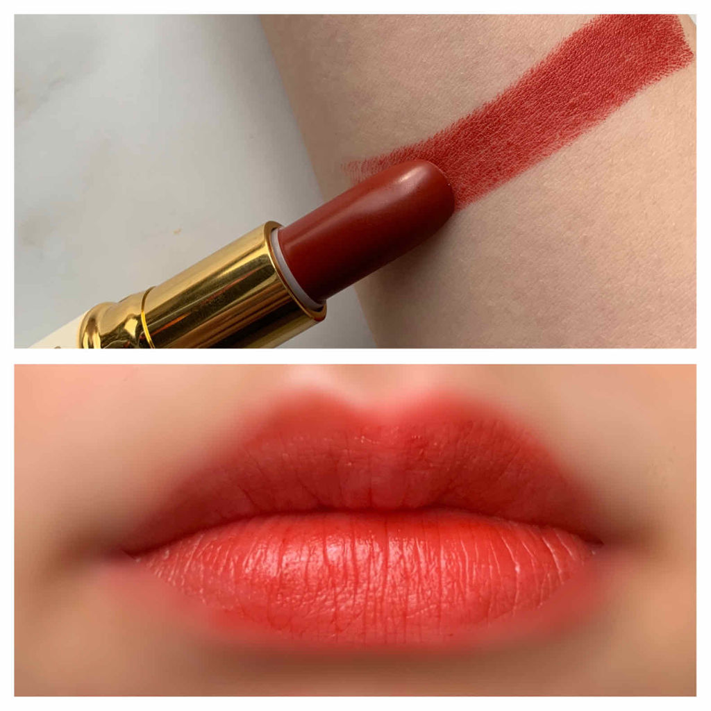 ラスティング リップカラーN/CEZANNE/口紅を使ったクチコミ（3枚目）