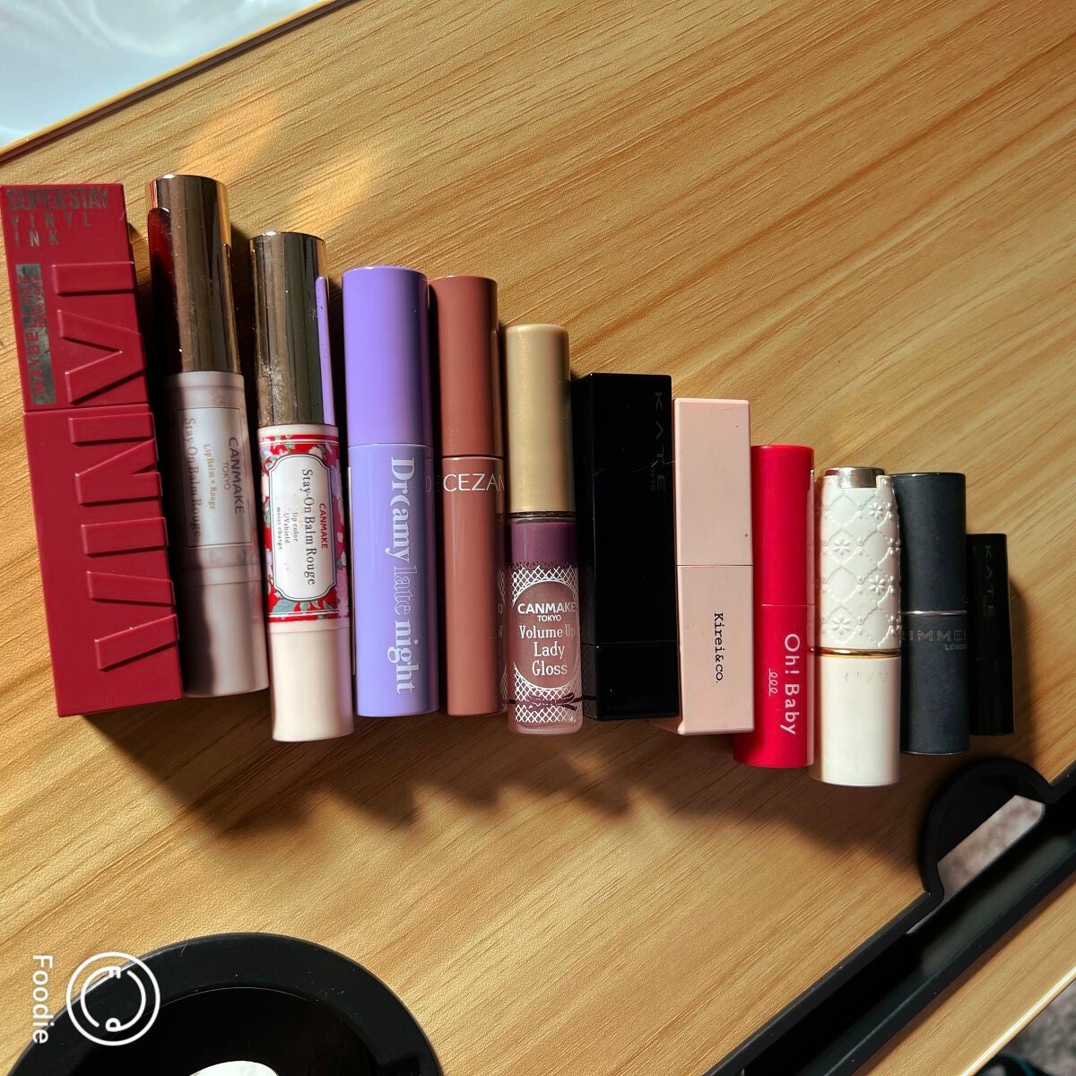 ステイオンバームルージュ/キャンメイク/口紅を使ったクチコミ(1枚目)