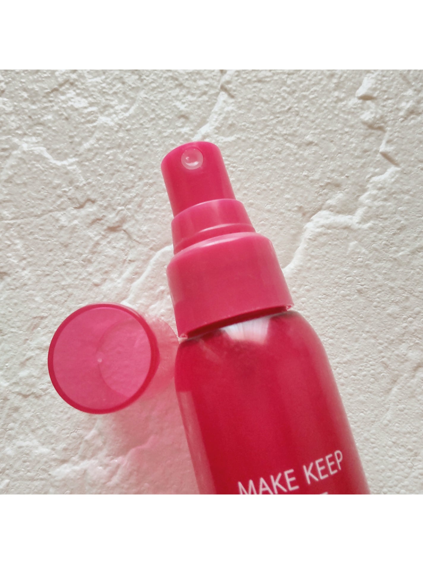 メイク キープ ミストEX +/コーセーコスメニエンス/ミスト状化粧水を使ったクチコミ(2枚目)