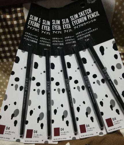 スリムスケッチアイブロウペンシル/U R GLAM/アイブロウペンシルを使ったクチコミ(1枚目)
