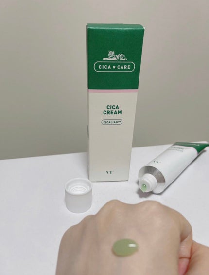 CICA クリーム/VT/フェイスクリームを使ったクチコミ(2枚目)
