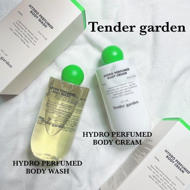 HYDRO PERFUMED BODY CREAM/Tender garden/ボディクリームを使ったクチコミ（1枚目）