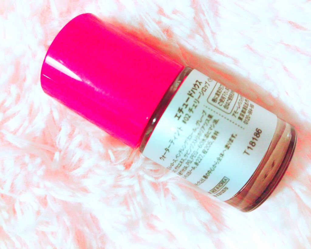 ウォーターティント/ETUDE/リップグロスを使ったクチコミ(2枚目)