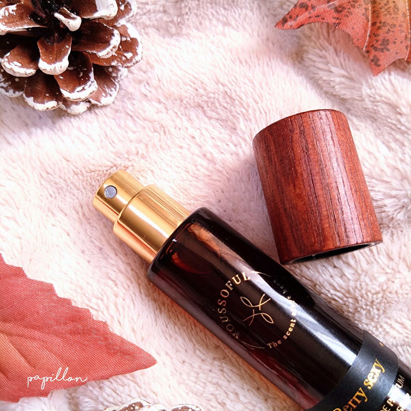 EXTRAIT DE PARFUM BERRY SEXY/Youssoful/香水(レディース)を使ったクチコミ(4枚目)