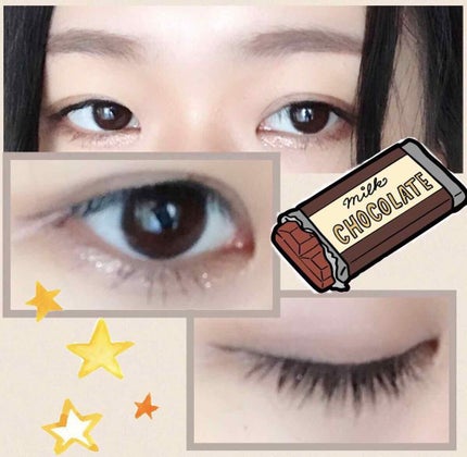 ショコラスウィート アイズ/リンメル ロンドン/アイシャドウパレットを使ったクチコミ(3枚目)