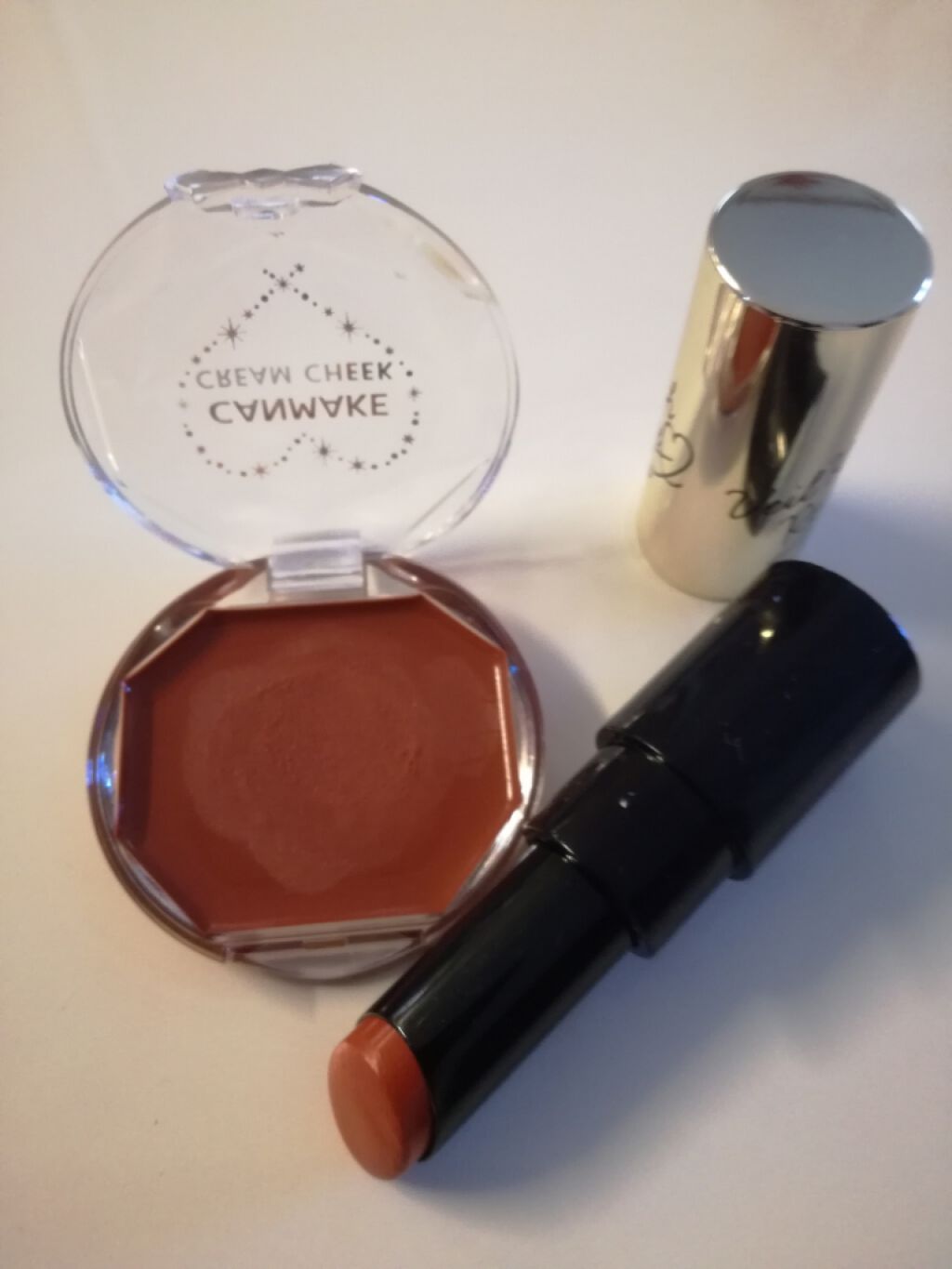 クリームチーク/キャンメイク/ジェル・クリームチークを使ったクチコミ(3枚目)