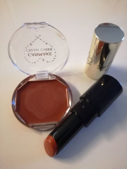 クリームチーク/キャンメイク/ジェル・クリームチークを使ったクチコミ(3枚目)