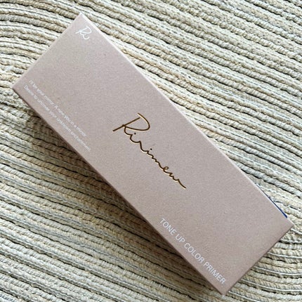 トーンアップカラープライマー /Ririmew/化粧下地を使ったクチコミ(1枚目)