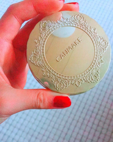 【旧品】マシュマロフィニッシュパウダー/キャンメイク/プレストパウダーを使ったクチコミ(1枚目)