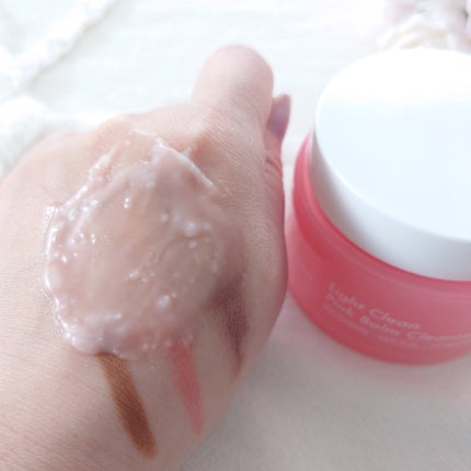 ライトクリーンピンクバームクレンザー/daymellow’/クレンジングクリームを使ったクチコミ(6枚目)