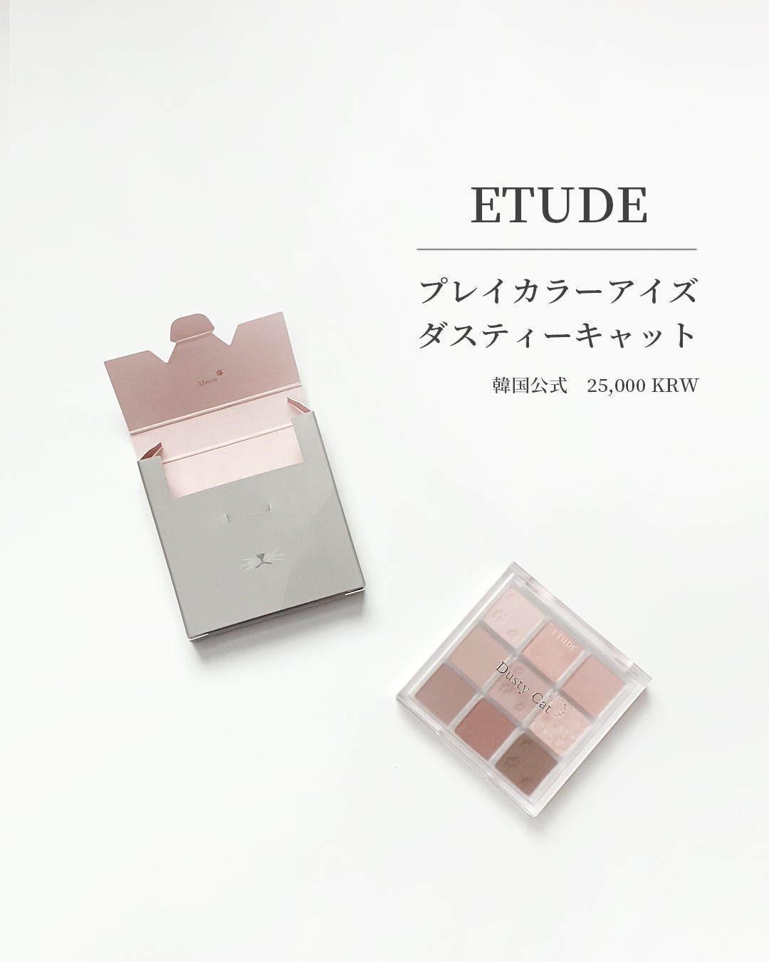 RIKO on LIPS 「ブルべさん向けのETUDEアイシャドウパレット/韓国はアイシャ..」(2枚目)